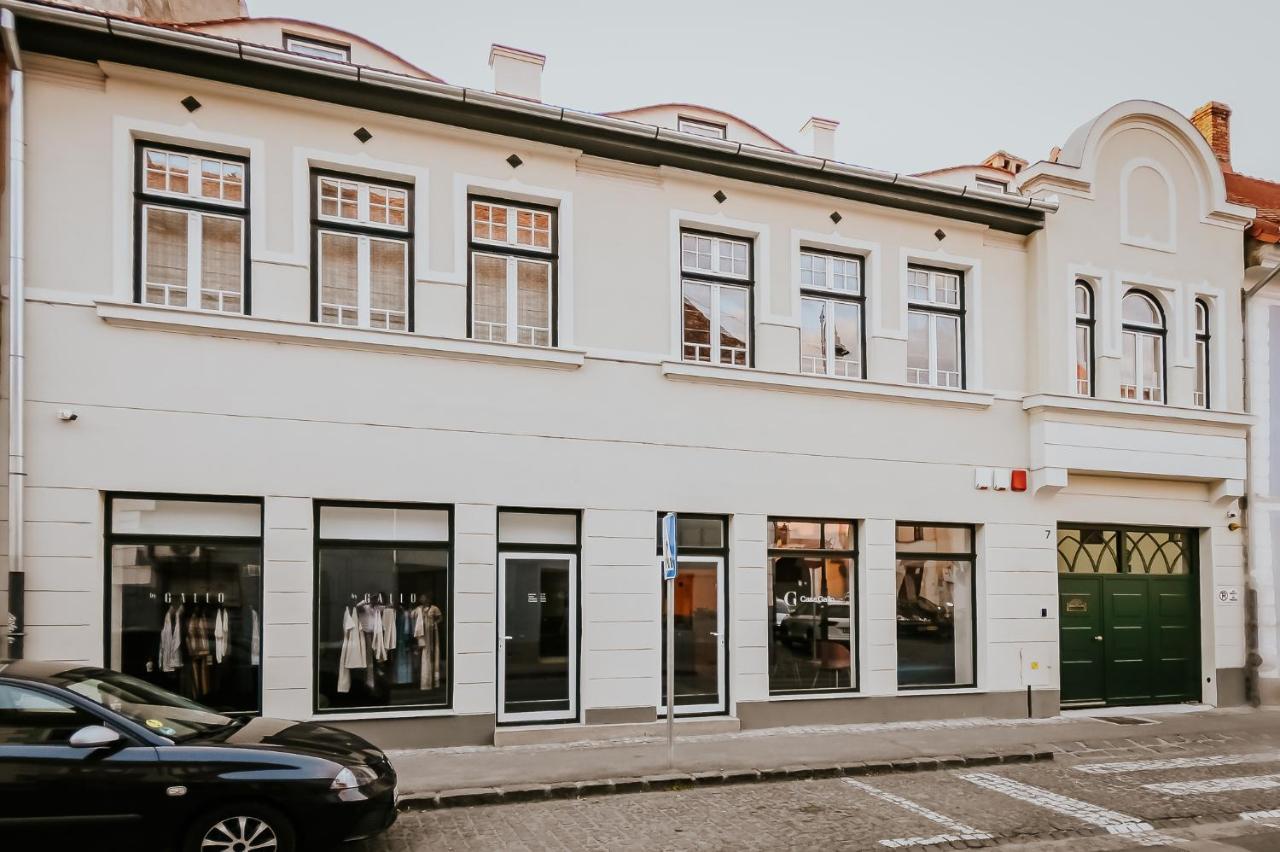 Casa Gallo Sibiu Exterior foto